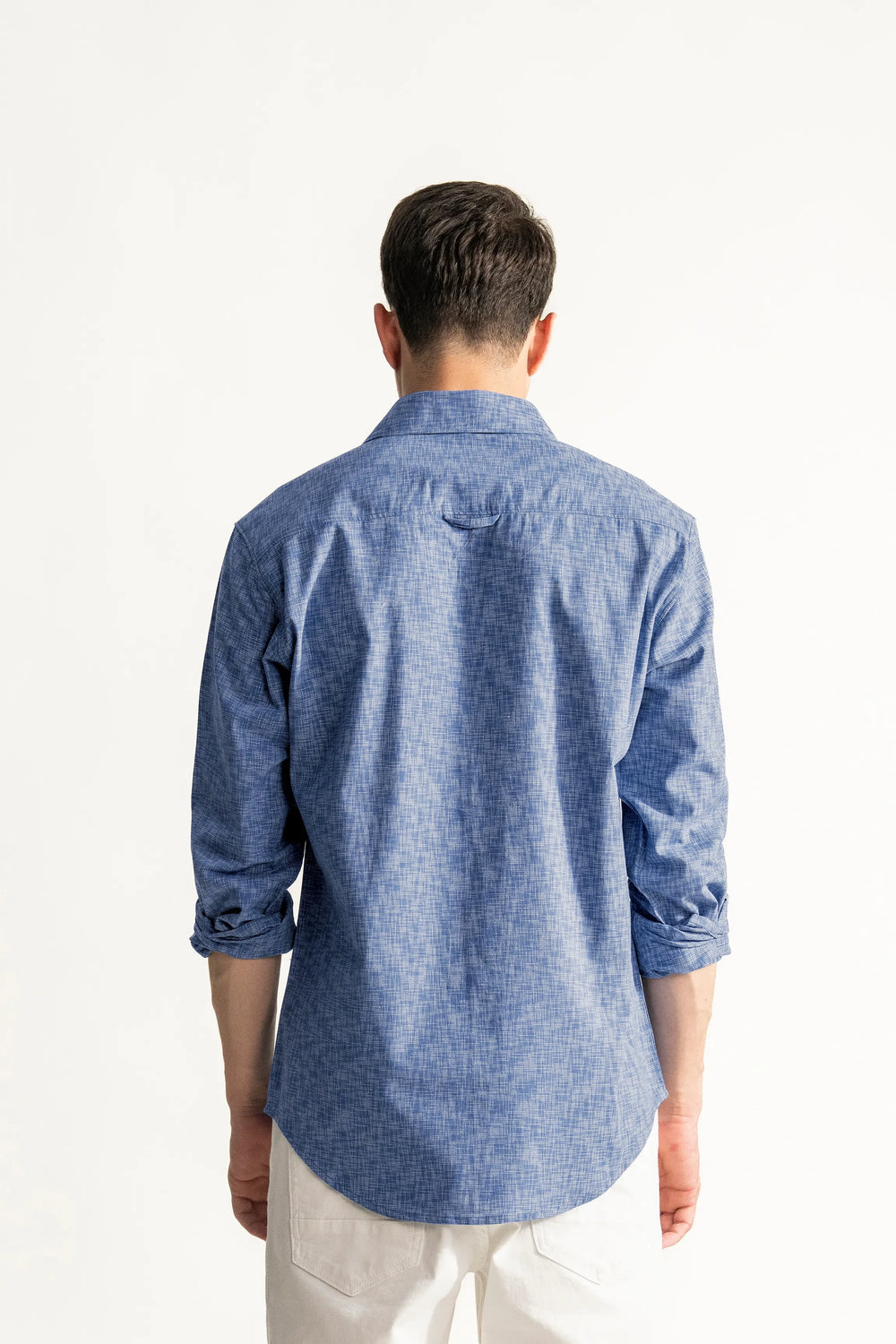 Essential Full Sleeve Shirt – Classic Blue