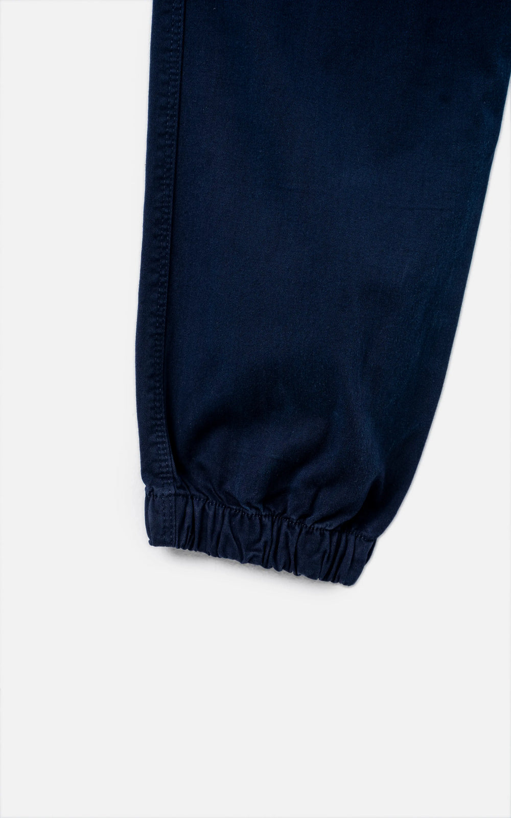 Straight Fit Cargo Trousers – Navy