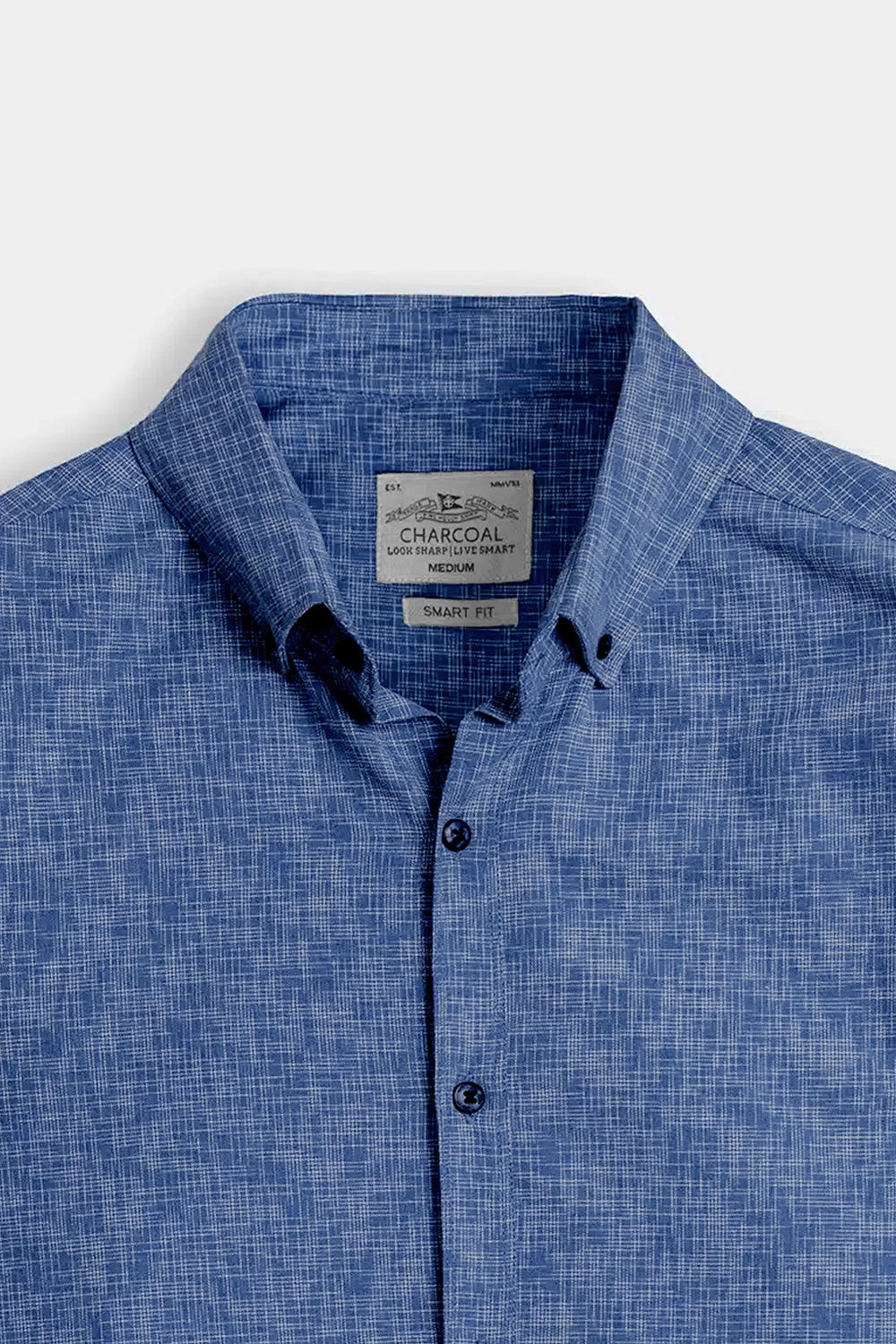 Essential Full Sleeve Shirt – Classic Blue