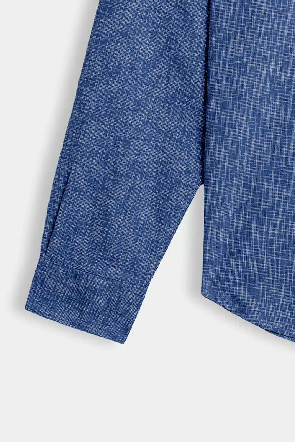 Essential Full Sleeve Shirt – Classic Blue