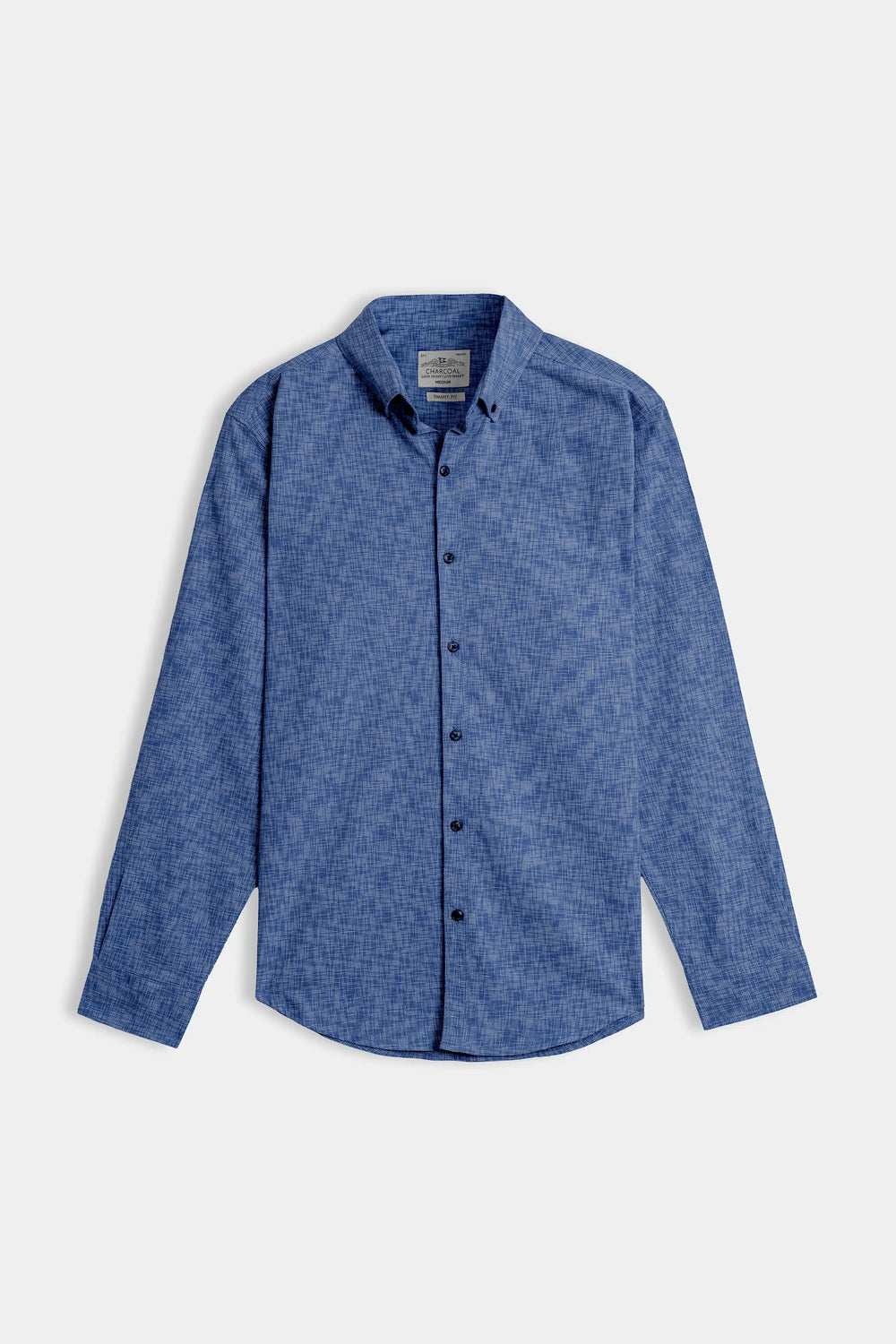 Essential Full Sleeve Shirt – Classic Blue